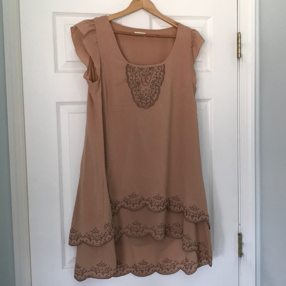 Blu Pepper Tunic Top